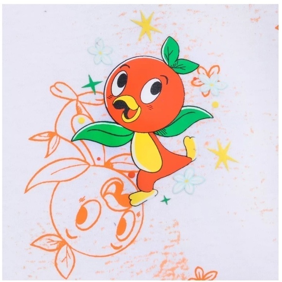 Orange Bird Spirit Jersey - Epcot International Flower & Garden Festival 2021 - Picture 4 of 11
